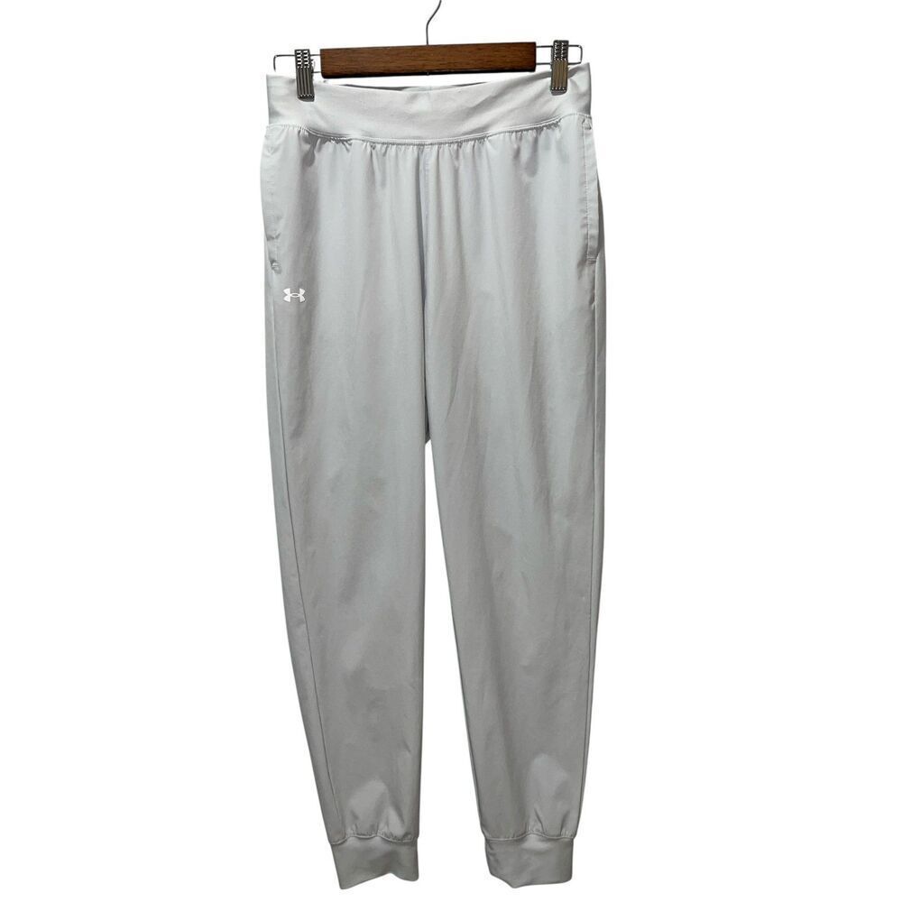 Under Armour Gray Jogger Pants Women's Size Small Athletic Workout